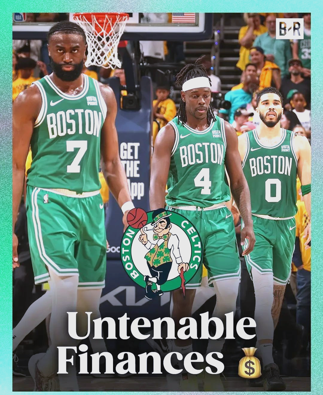 波士顿凯尔特人内部会议纪要流出：转会期内部沟通，NBA常规赛使命明确，年轻球员获得机会的简单介绍